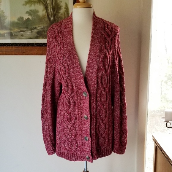 J. Jill Sweaters - J. Jill V-neck button down sweater